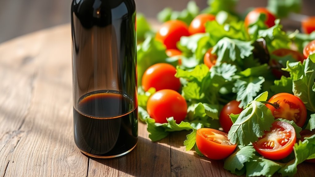 balsamic vinegar nutritional benefits
