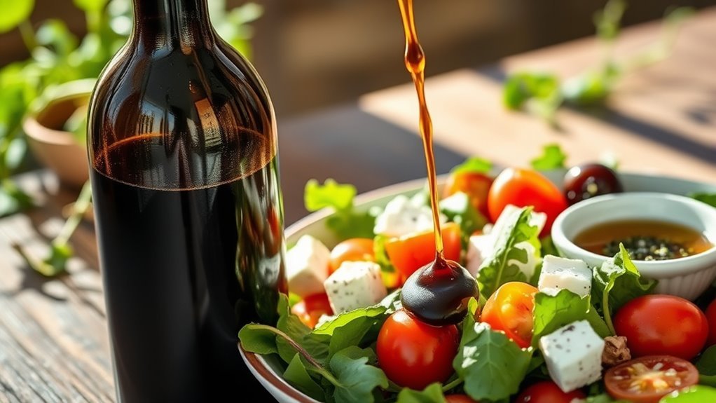 balsamic vinegar s low carbs