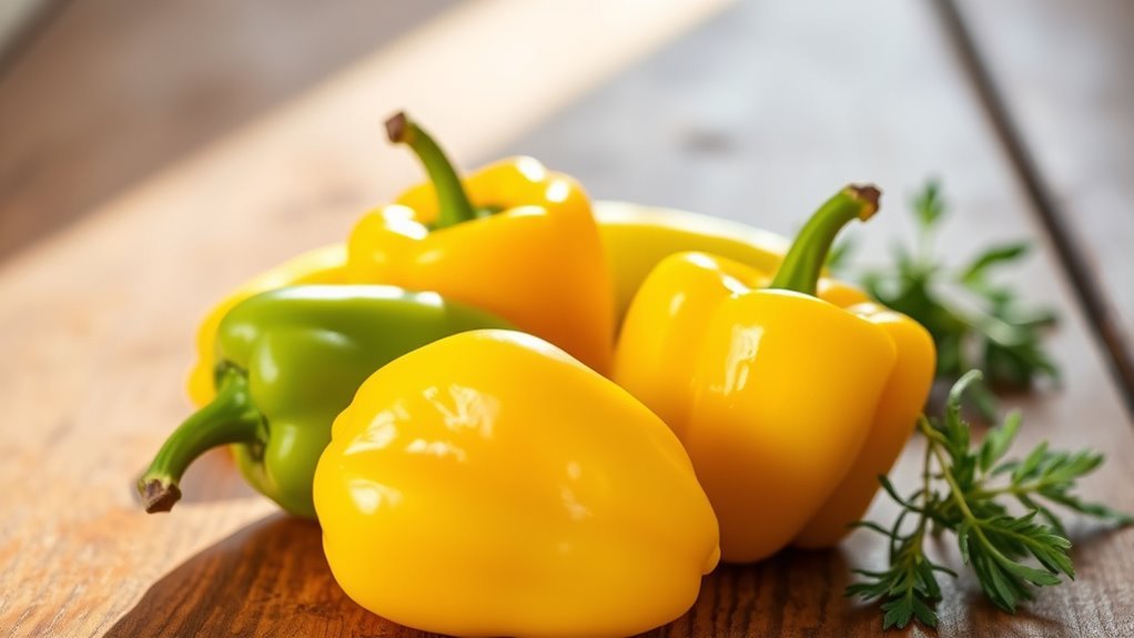 banana peppers low carbs