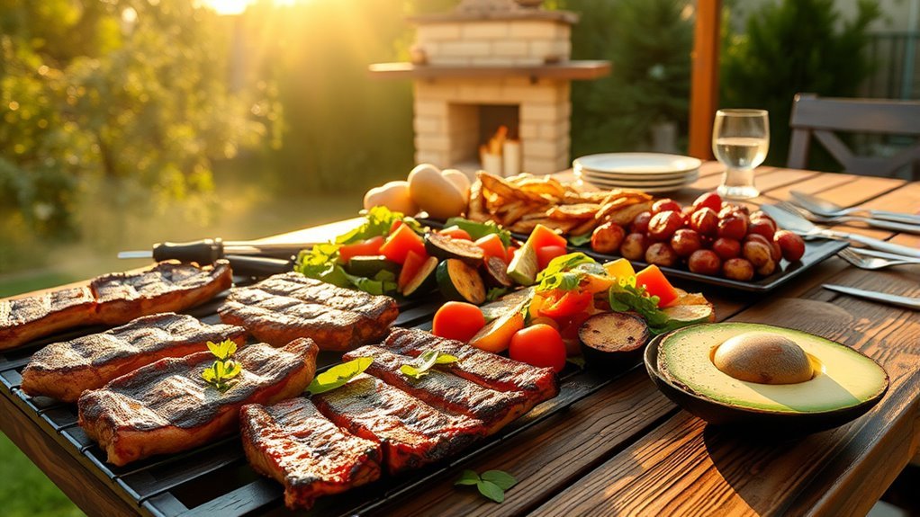 barbecue can be keto