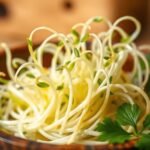 bean sprouts are keto friendly