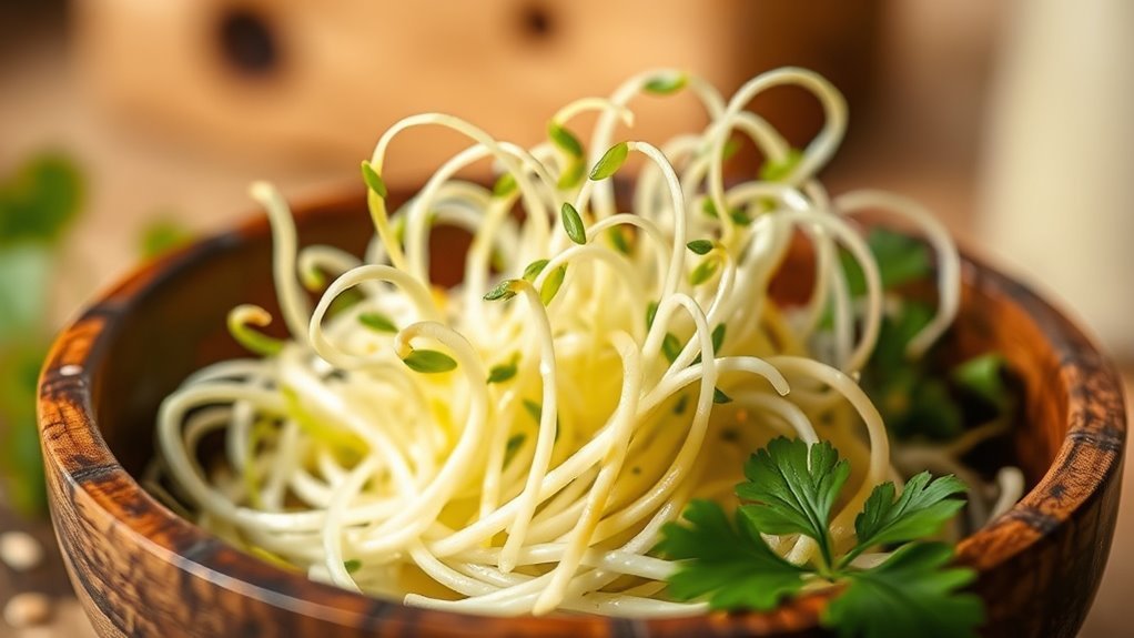 bean sprouts are keto friendly