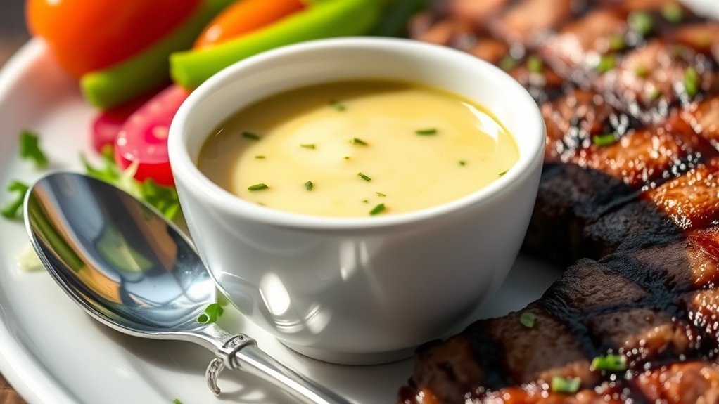 bearnaise sauce is low carb
