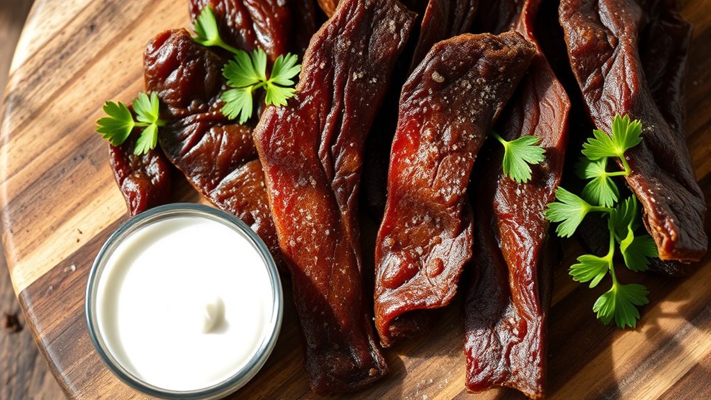 beef jerky acceptable for keto