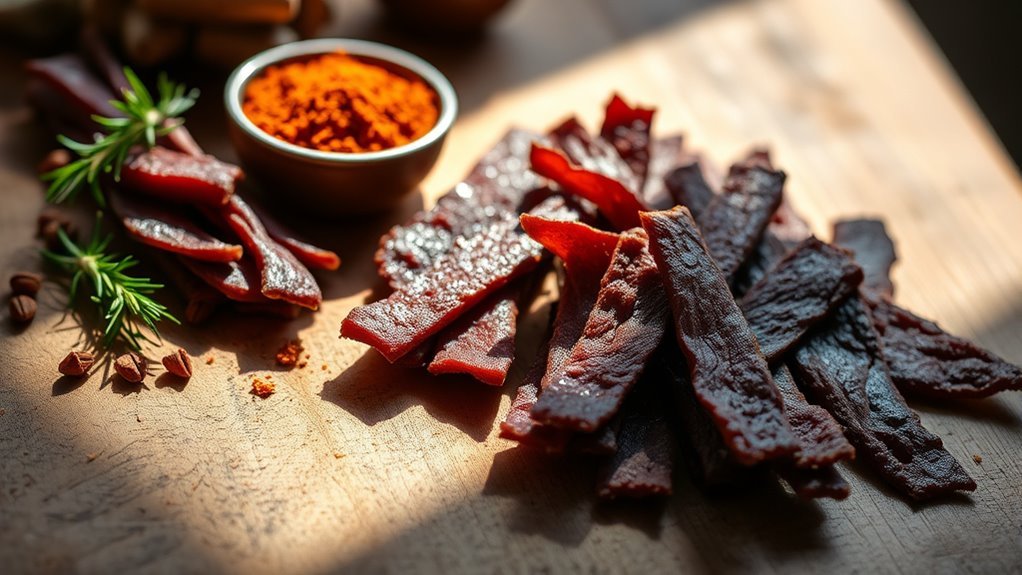 beef jerky is keto friendly