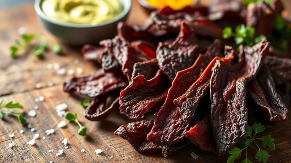 beef jerky nutritional considerations