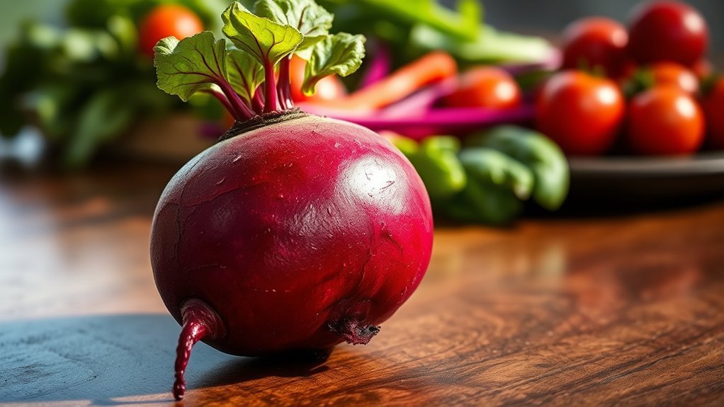 beetroot s health benefits highlighted