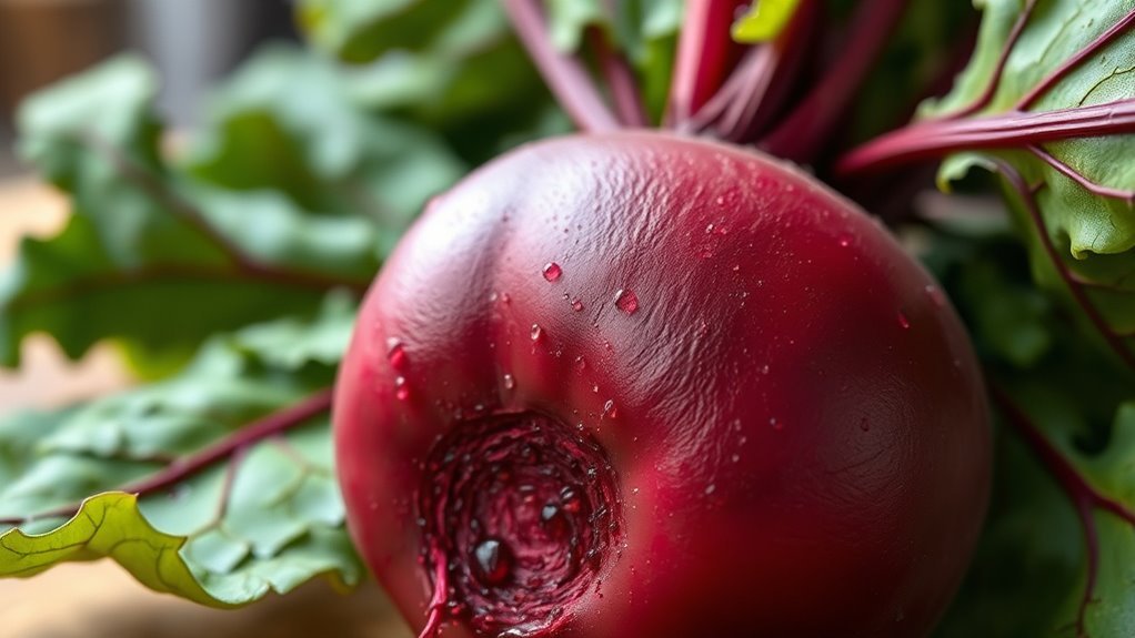 beetroots nutrient rich heart health