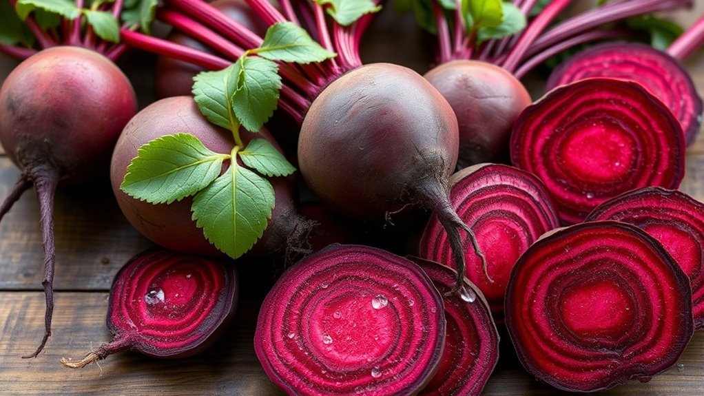 beetroots promote cardiovascular health