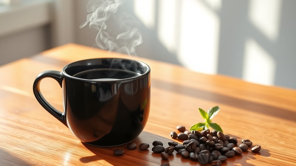 black coffee is keto