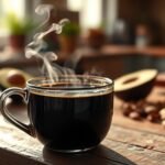 black coffee suits keto