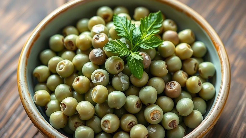 black eyed peas carbohydrate content