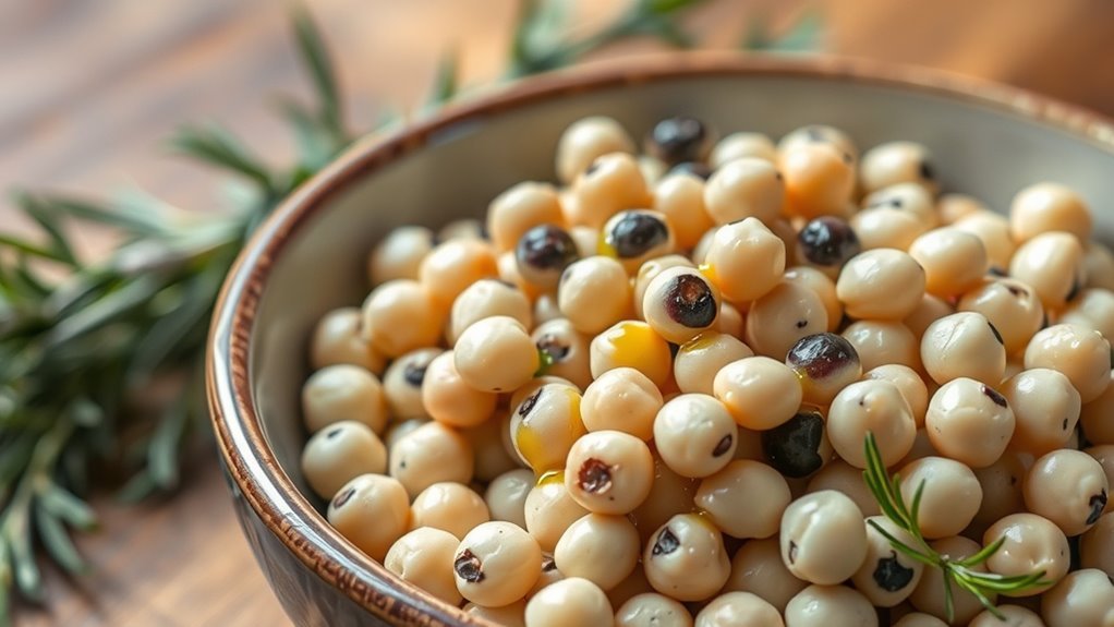 black eyed peas nutritional benefits