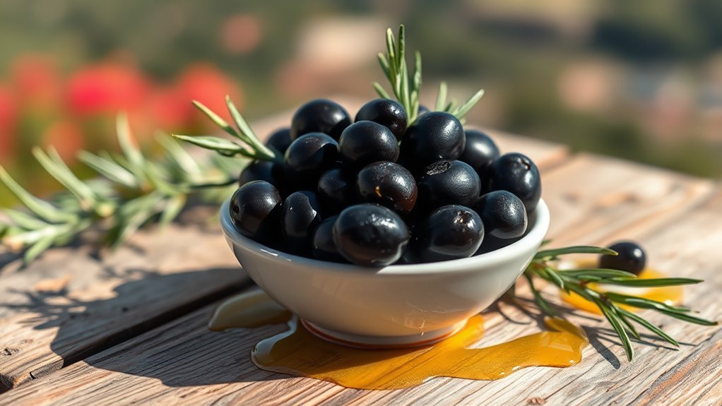 black olives in keto diet