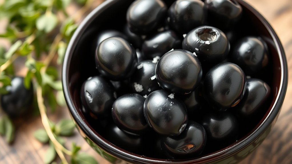 black olives low carb benefits