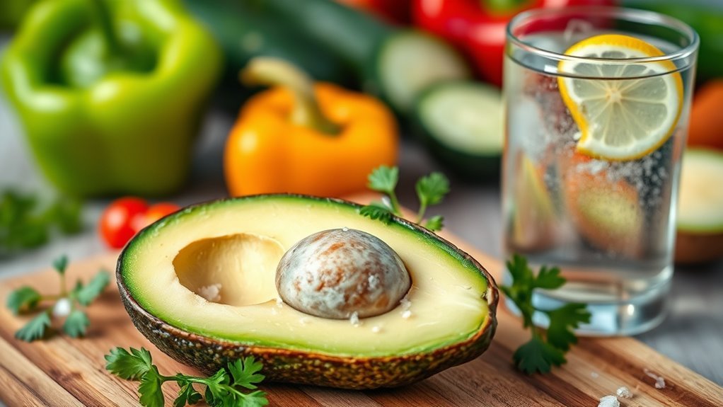 bloating relief on keto