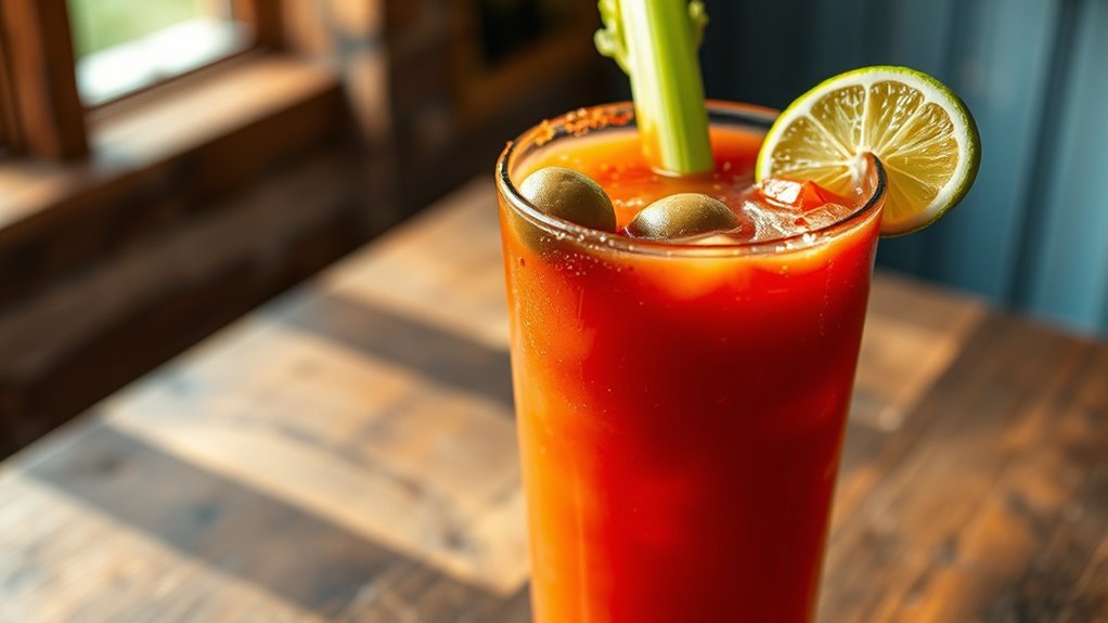 bloody mary and keto