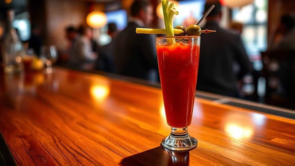 bloody marys are keto friendly