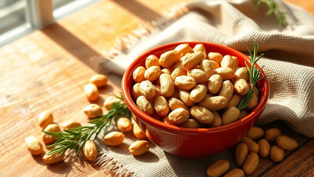 boiled peanuts low carb option