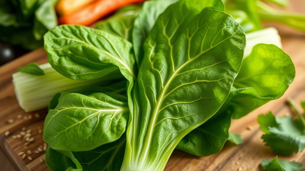 bok choy is keto friendly