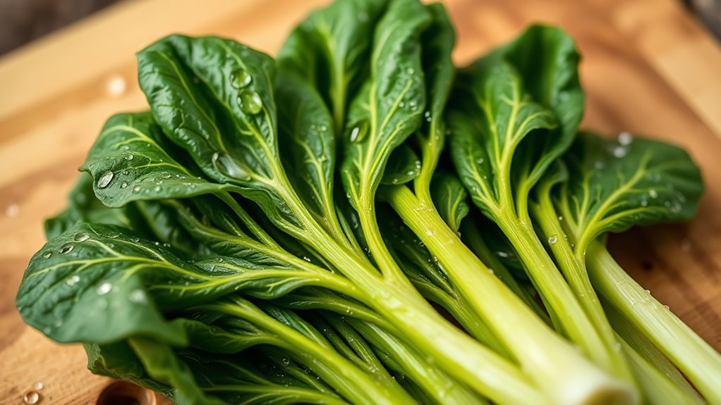 bok choy nutrient rich keto option