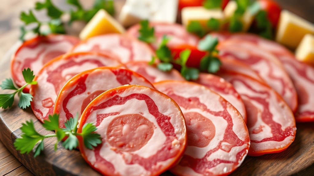 bologna carb content breakdown