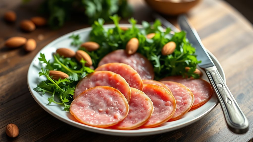 bologna s keto friendly carb content