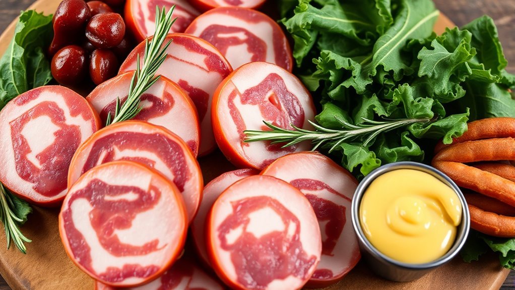 bologna s nutritional composition analysis