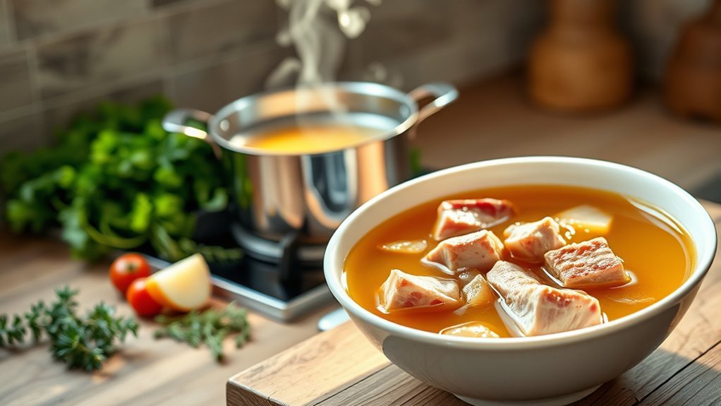 bone broth ingredient importance