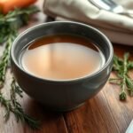 bone broth is keto friendly