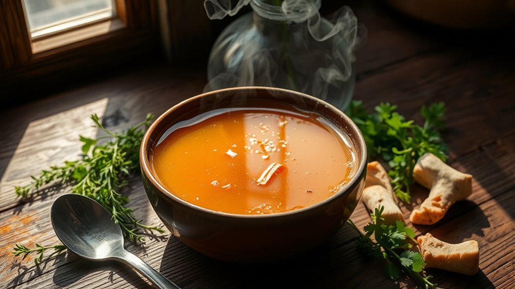 bone broth suitable keto