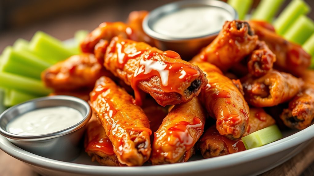 boneless wings suitable for keto