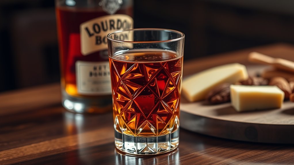 bourbon compatible with keto