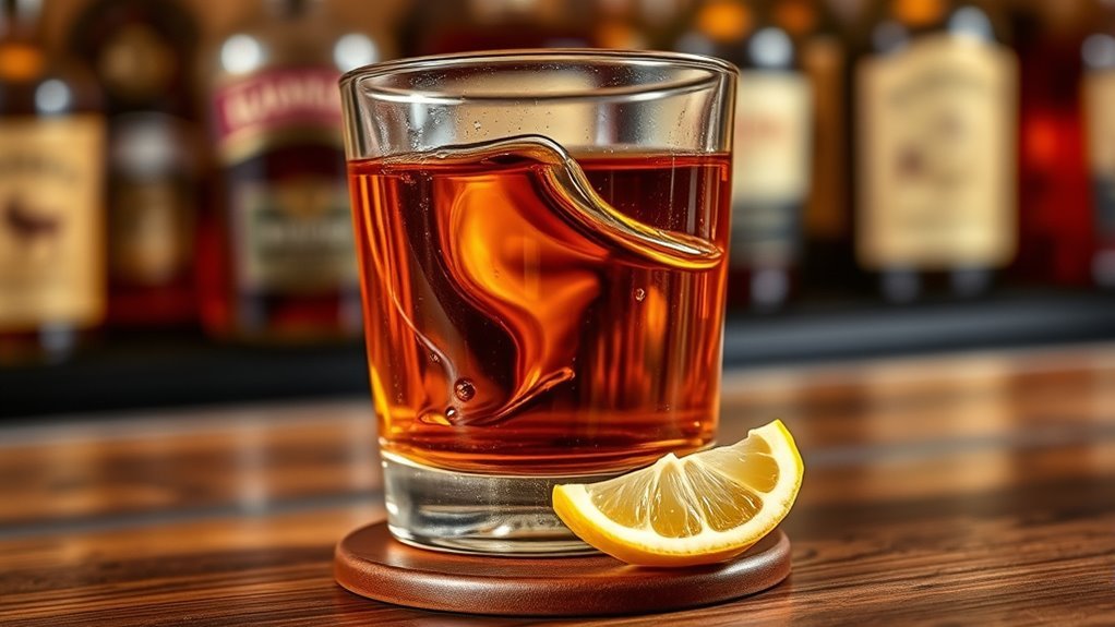 bourbon low calories no carbs