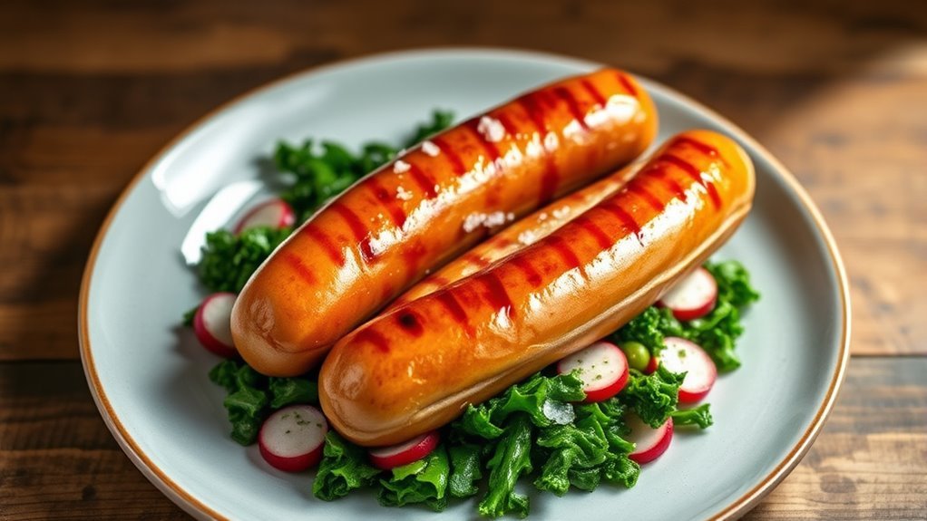 bratwurst ingredients and nutrition
