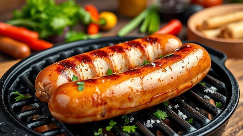 bratwurst suitable for keto
