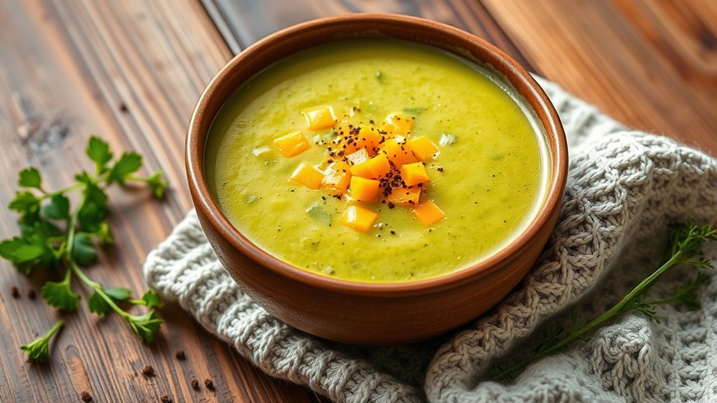 broccoli cheddar soup keto friendly