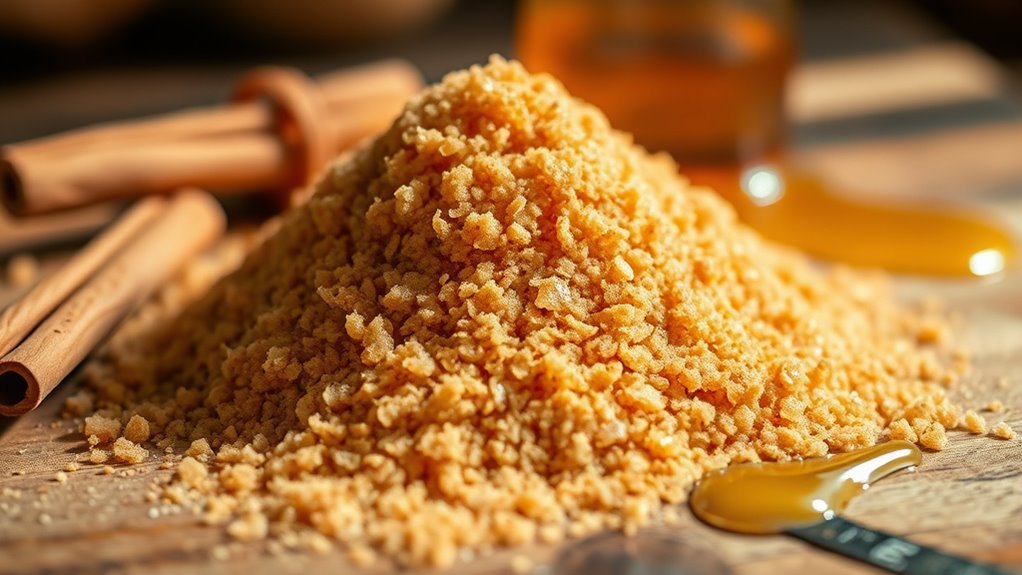 brown sugar nutritional overview