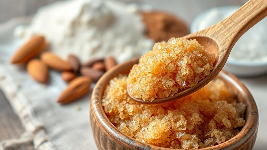 brown sugar versus white sugar