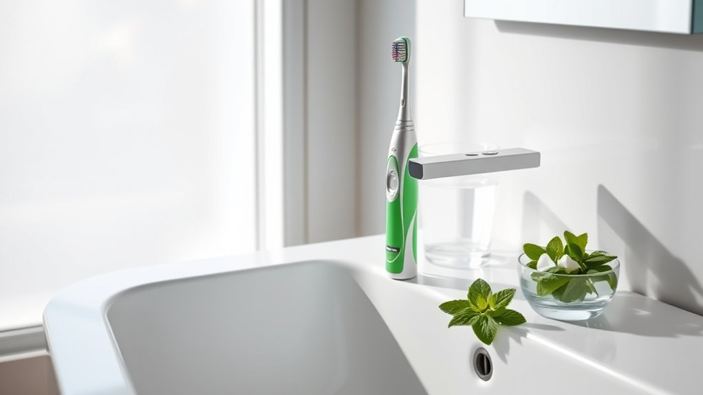 brush and floss daily