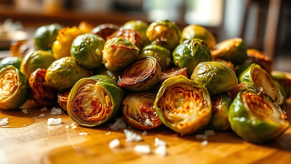 brussel sprouts are keto friendly