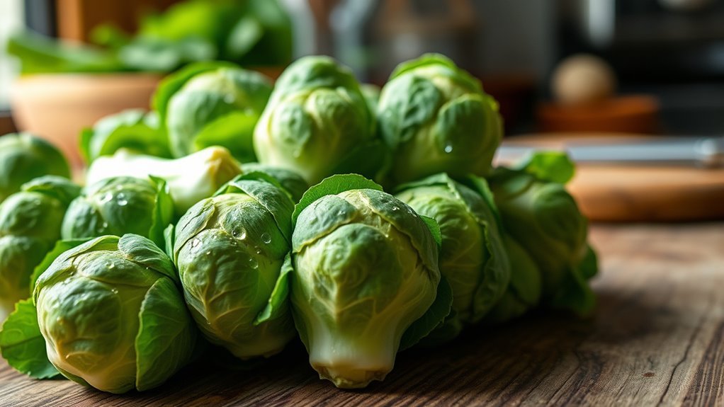 brussel sprouts are keto friendly