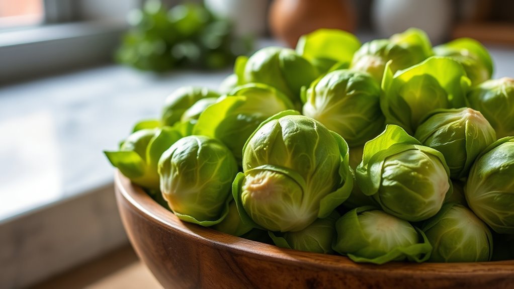 brussel sprouts are keto friendly
