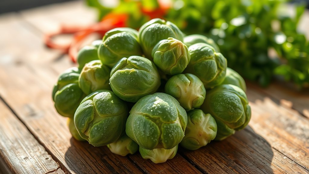 brussels sprouts are keto friendly
