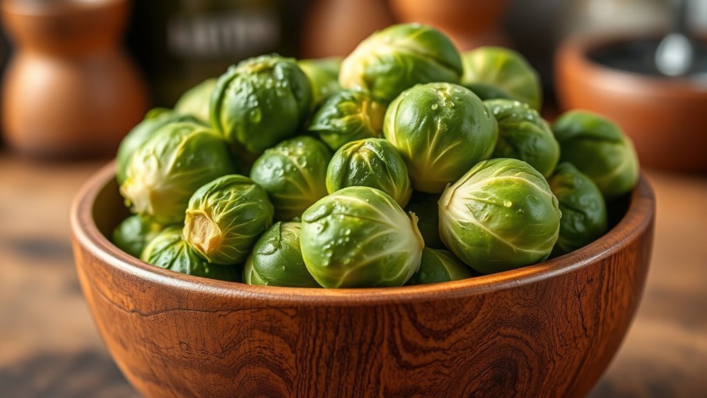 brussels sprouts enhance health benefits
