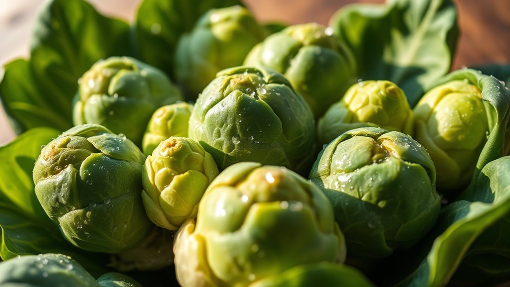 brussels sprouts low carb option