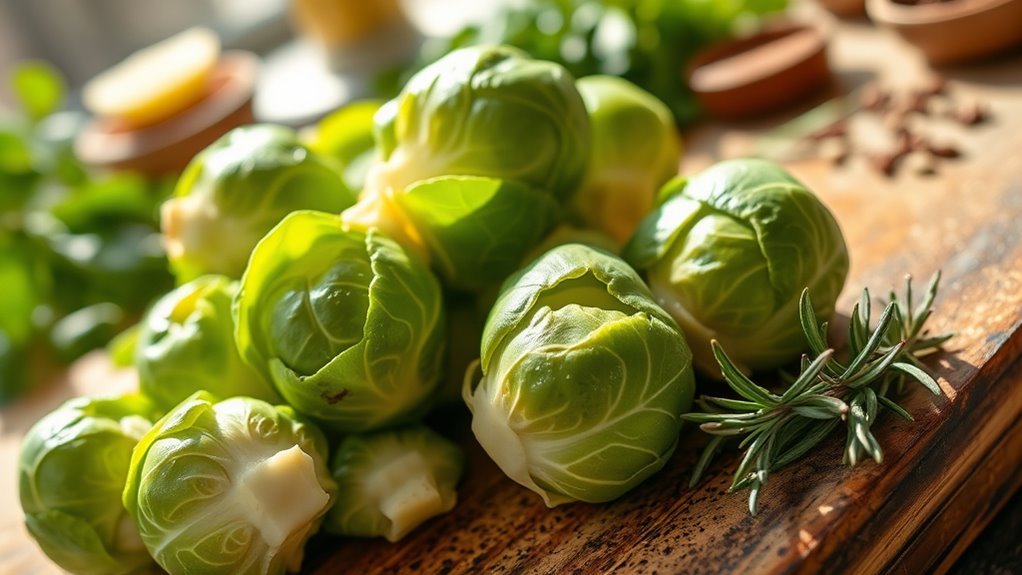 brussels sprouts low net carbs