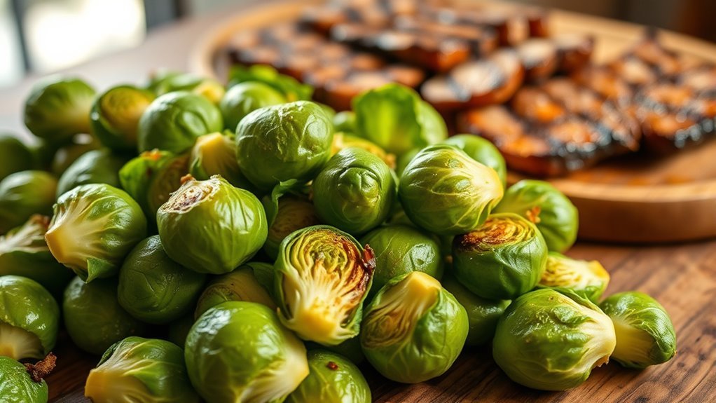 brussels sprouts suitable for keto