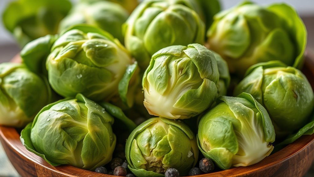 brussels sprouts support keto diet