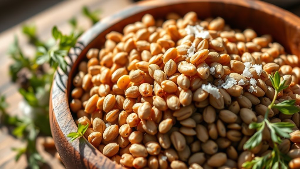 buckwheat high in carbohydrates